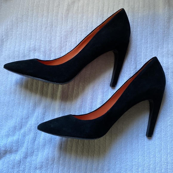 Via Spiga black suede heels - Picture 6 of 7